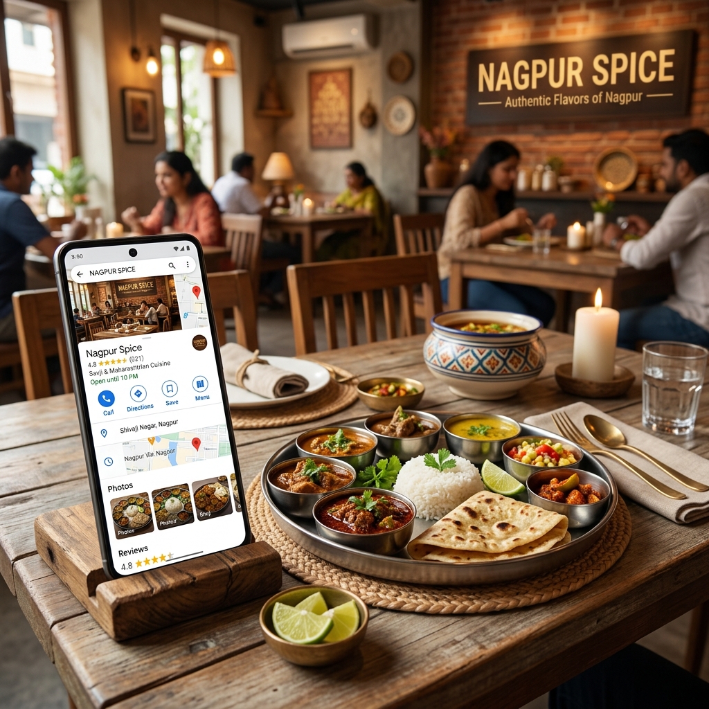 Google Business Profile for Restaurants in Nagpur — The Complete 2026 Optimization Guide