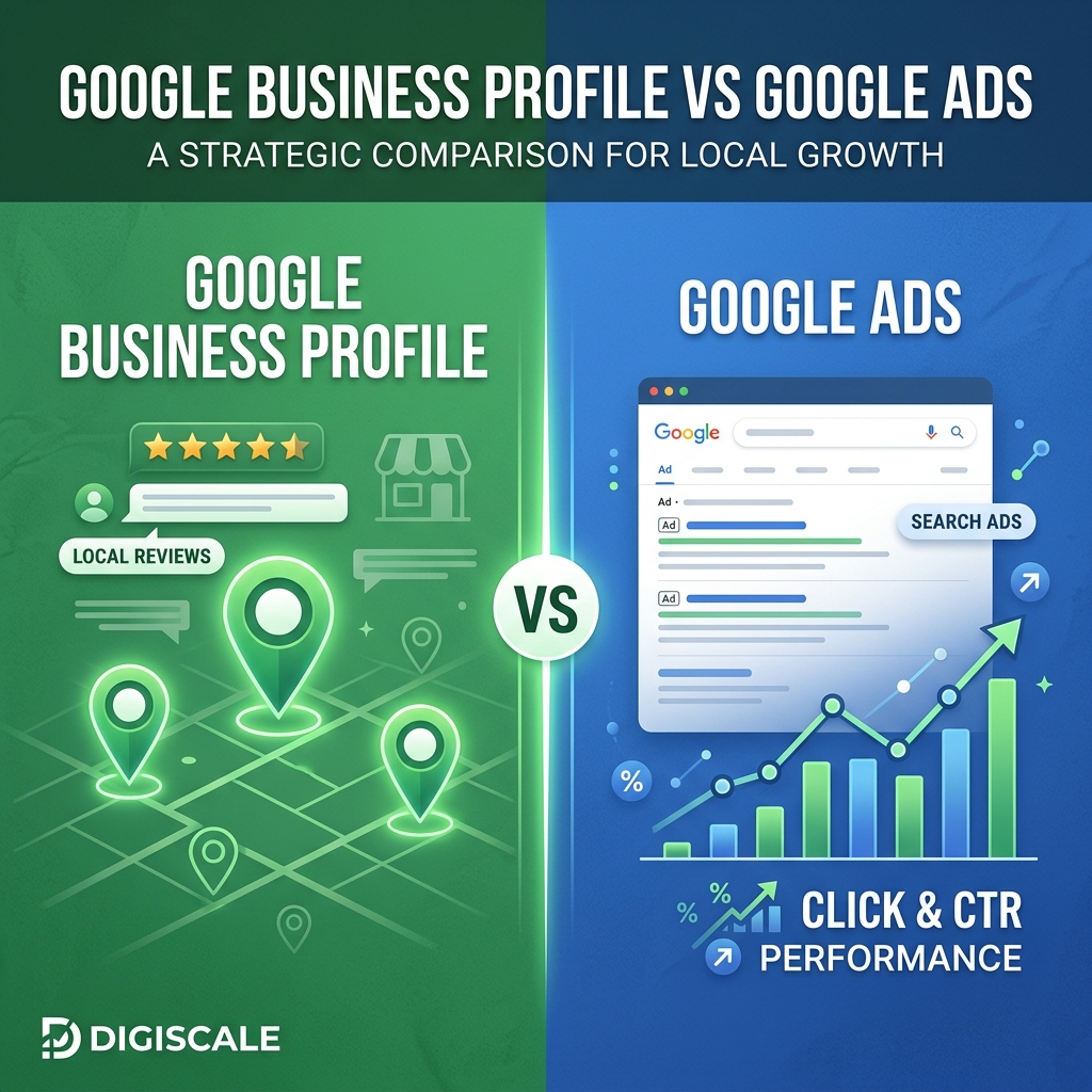 Google Business Profile vs Google Ads for Nagpur Businesses — Which Works Better in 2026?