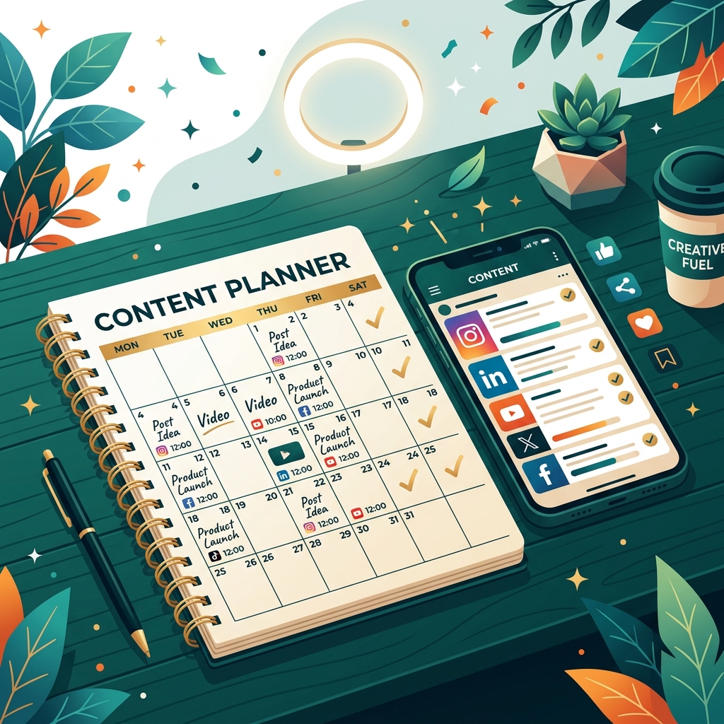 How to Build a Social Media Content Calendar for Your Nagpur Small Business (2026 Guide)