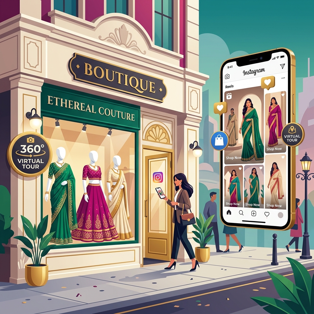 How Nagpur Boutiques and Fashion Brands Are Using Digital Marketing to Fill Their Stores in 2026
