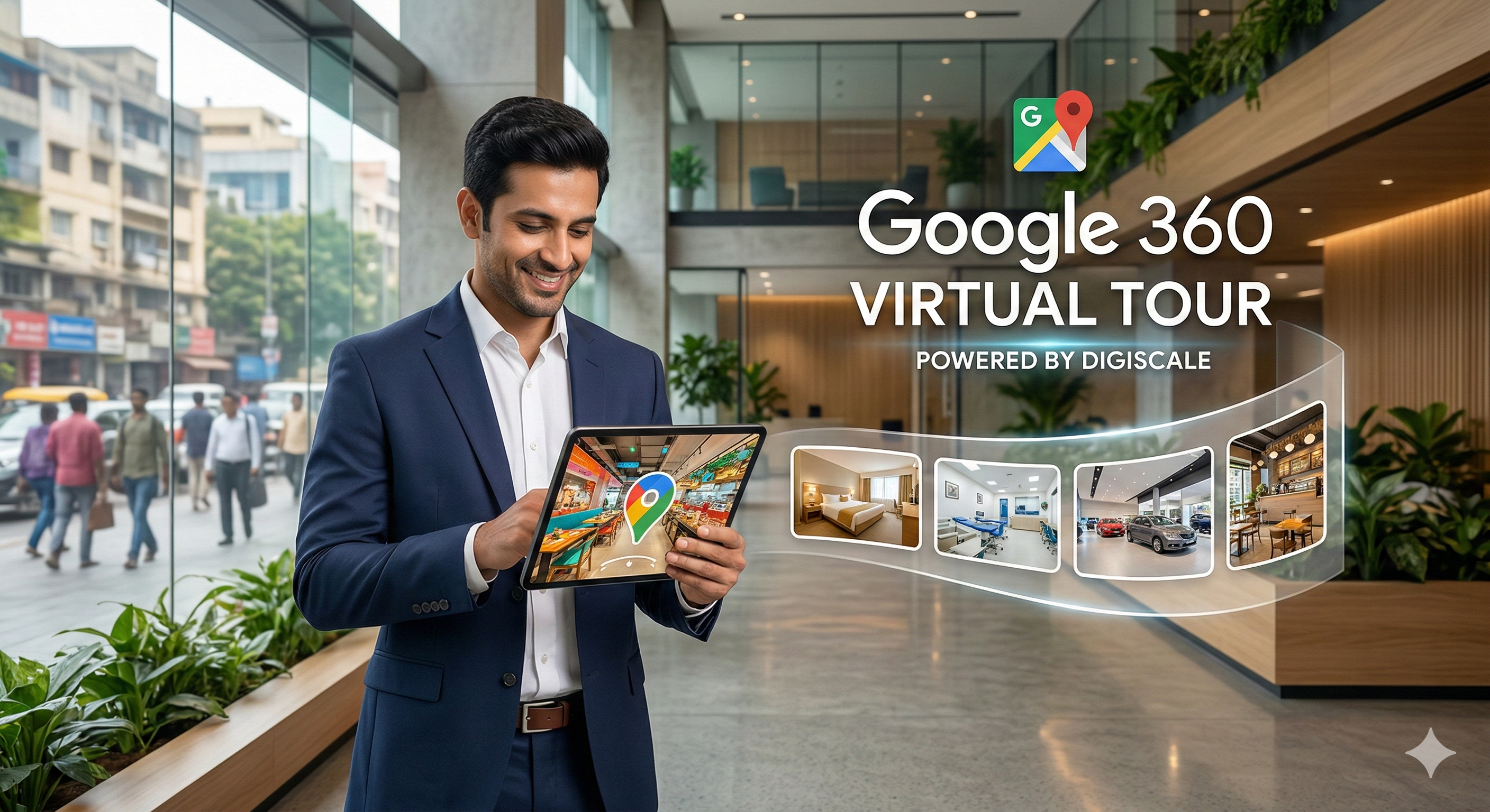 Complete Guide to Google 360 Virtual Tour in India (2026): Cost, Benefits, SEO & How It Works