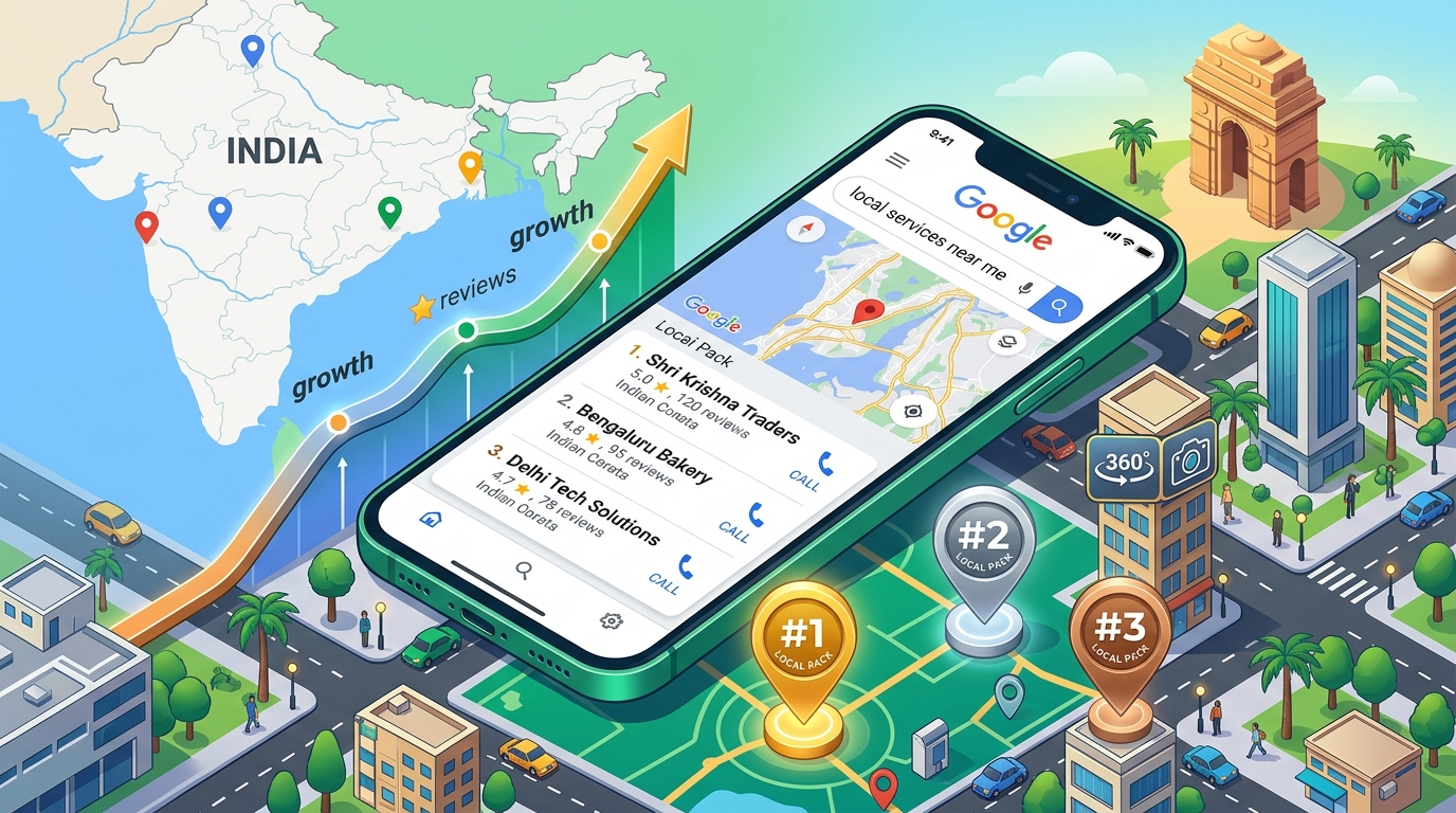 How to Rank in the Google Local Pack in India — The Complete 2026 Guide