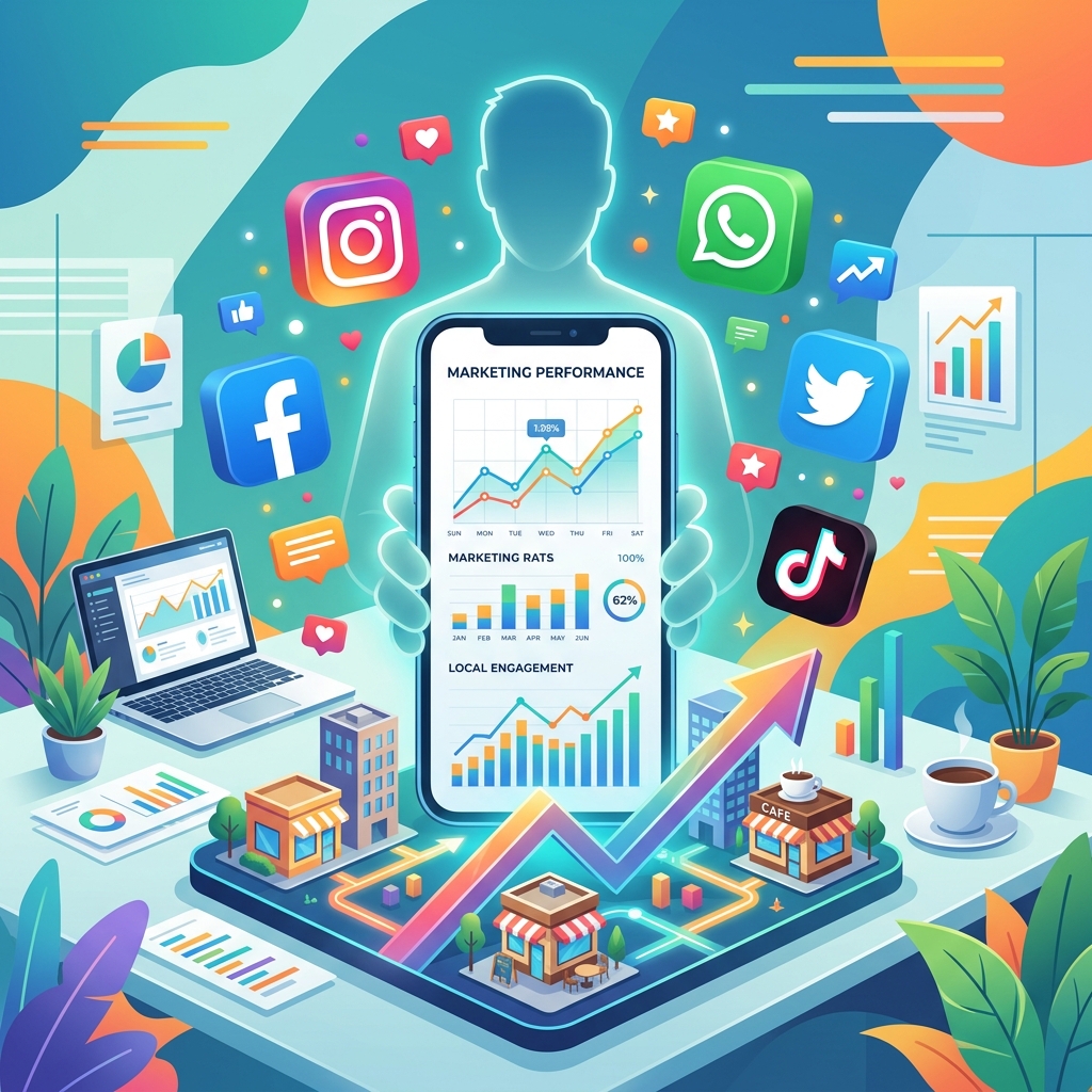 Social Media Management in Nagpur — The Complete 2026 Guide for Local Businesses