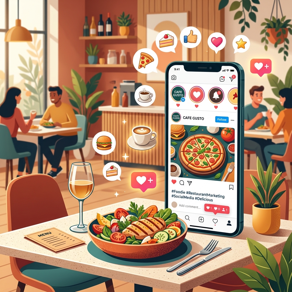 Social Media Management for Restaurants and Cafes in Nagpur — What Actually Works in 2026