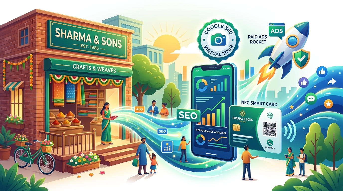 What Is Digital Marketing and Why Every Indian Business Needs It in 2026
